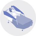 Ícone Cama de Hospital